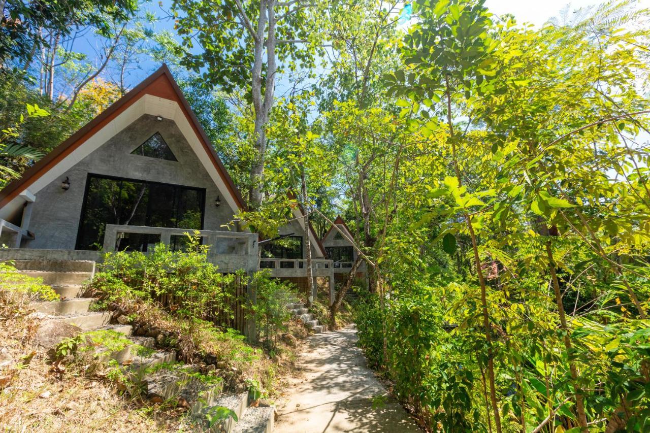 Baan Rai Me Rak Organic Farmstay Pa Khlok エクステリア 写真