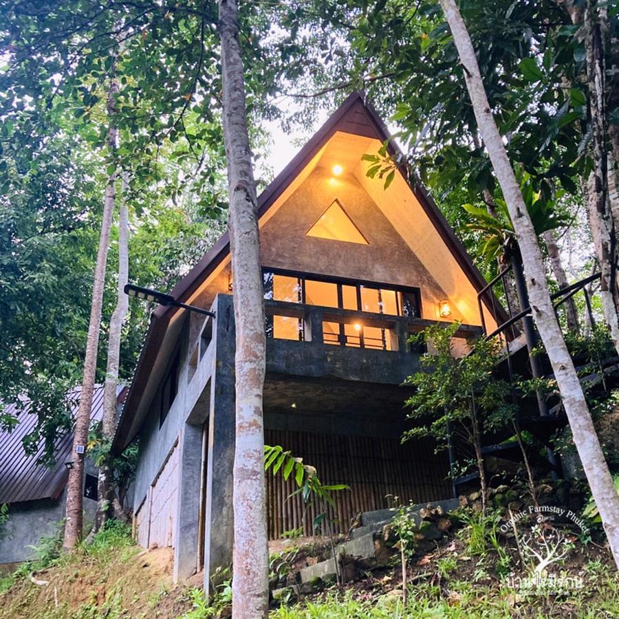 Baan Rai Me Rak Organic Farmstay Pa Khlok エクステリア 写真