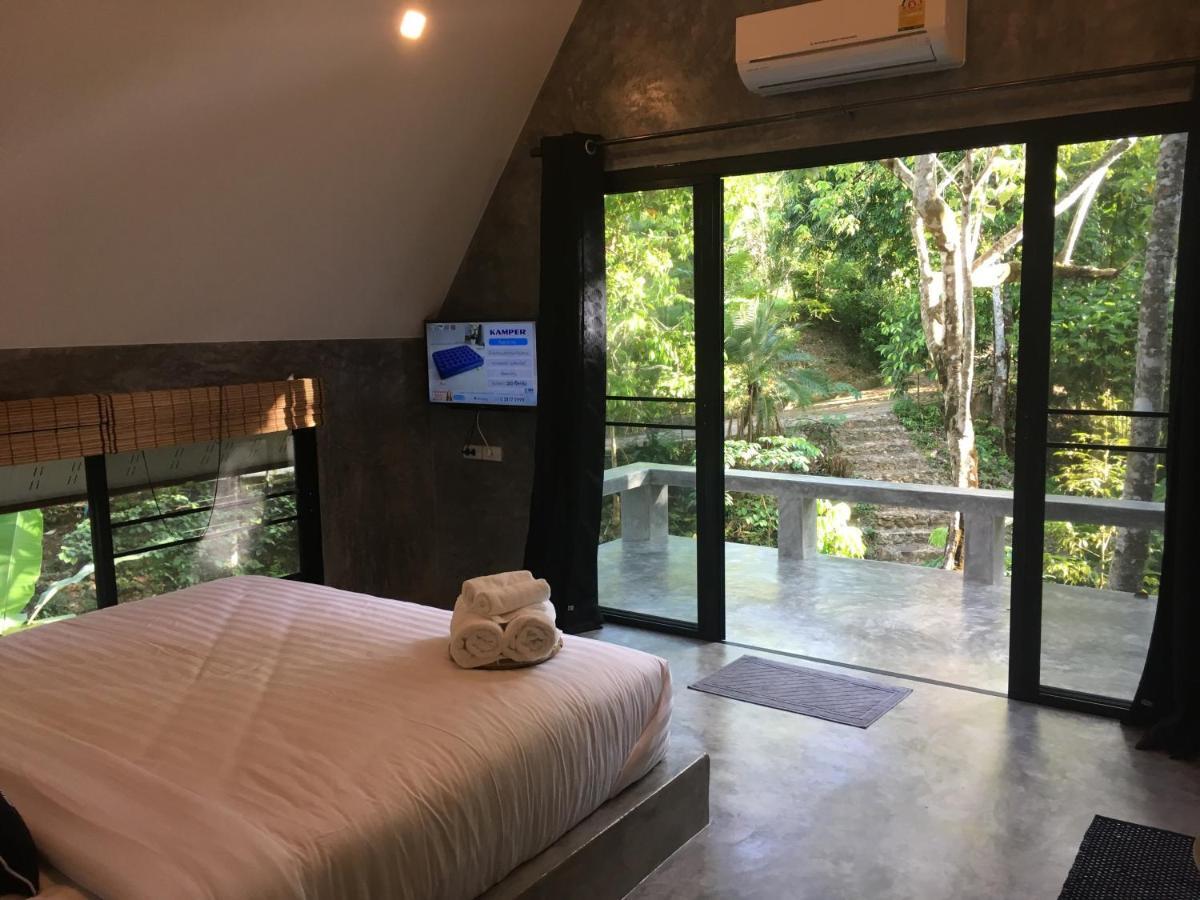 Baan Rai Me Rak Organic Farmstay Pa Khlok エクステリア 写真